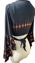 Load image into Gallery viewer, Disco Sparkle Wrap Top