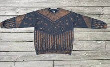 Load image into Gallery viewer, Spiders and Stripes crew neck sweatshirt