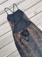 Load image into Gallery viewer, Celtic Knot Long Strappy Dress