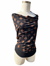 Load image into Gallery viewer, Disco Sparkle Open Back Cowl Neck tank
