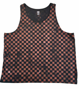 Checkered masc Tank