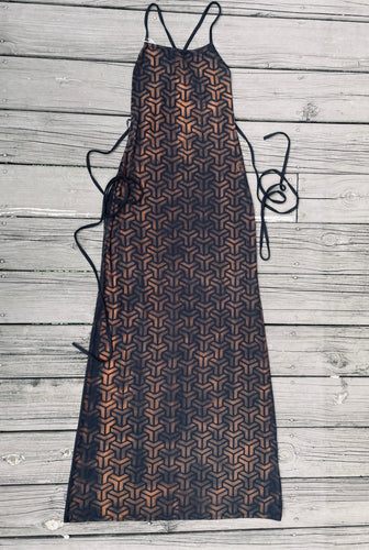 Celtic Knot Long Strappy Dress