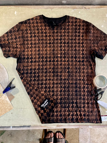 Questions Double Pattern Tshirt