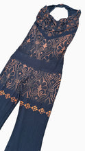 Load image into Gallery viewer, Damask &amp; Quatrefoil Onesie