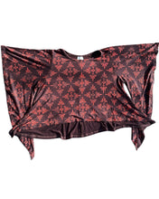 Load image into Gallery viewer, Acanthus Flow Sleeve Top