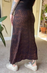 Celtic Knot Maxi Skirt