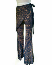 Load image into Gallery viewer, Damask Skirt Pants