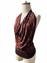 Load image into Gallery viewer, Flower Box Open Cowl tank