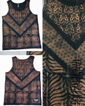 Load image into Gallery viewer, Gatsby &amp; Palms tank size M