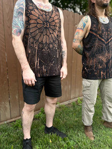 Cathedral #33 tank size 2xl