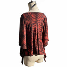 Load image into Gallery viewer, Palms Flow Sleeve Top