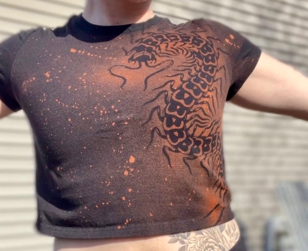 Centipede Crop Top