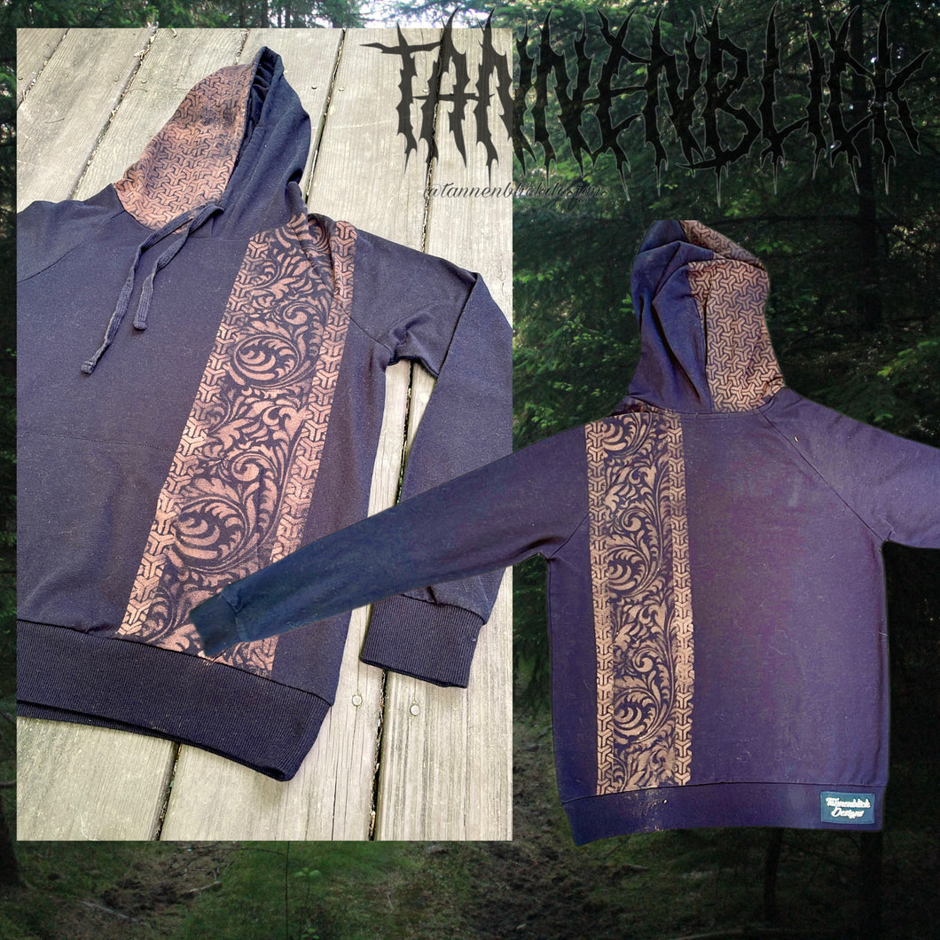 Filigree French Terry Hoodie size M