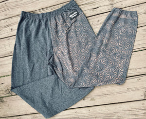 Gray Urchins 1/2&1/2 Sweatpants