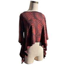 Load image into Gallery viewer, Palms Flow Sleeve Top