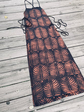 Load image into Gallery viewer, Palms Long Strappy Dress