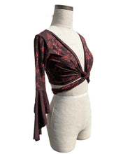 Load image into Gallery viewer, Acanthus Wrap Top