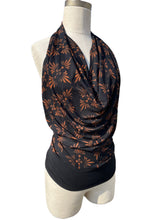 Load image into Gallery viewer, Acanthus Open Back Cowl Neck tank