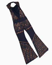 Load image into Gallery viewer, Damask &amp; Quatrefoil Onesie