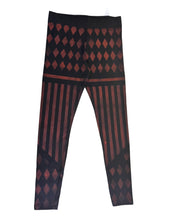 Load image into Gallery viewer, Circus style Jester Leggings