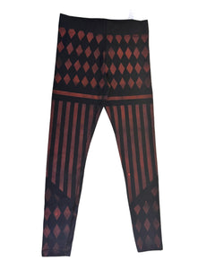 Circus style Jester Leggings