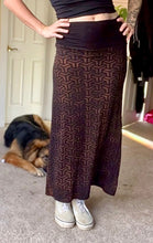 Load image into Gallery viewer, Celtic Knot Maxi Skirt