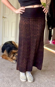 Celtic Knot Maxi Skirt