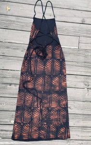 Palms Long Strappy Dress