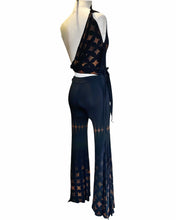 Load image into Gallery viewer, Disco Sparkle Skirt Pants