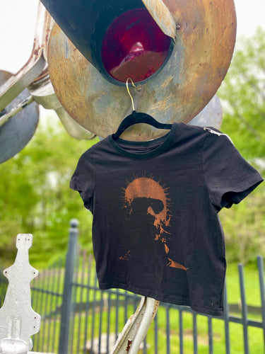 Pinhead / Hell raiser Crop Top
