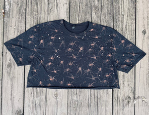 Spider infested Croptop