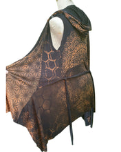 Load image into Gallery viewer, Honeycomb + Ansana Hooded Wrap