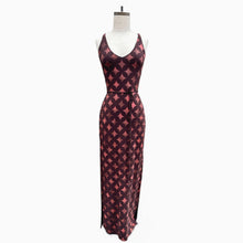 Load image into Gallery viewer, Disco Sparkle Dress (brown)