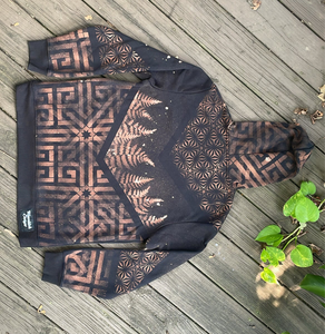 Ferns at Night Hoodie