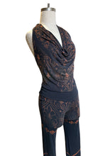 Load image into Gallery viewer, Damask &amp; Quatrefoil Onesie