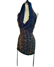 Load image into Gallery viewer, Flower of life Scrunchie Dress