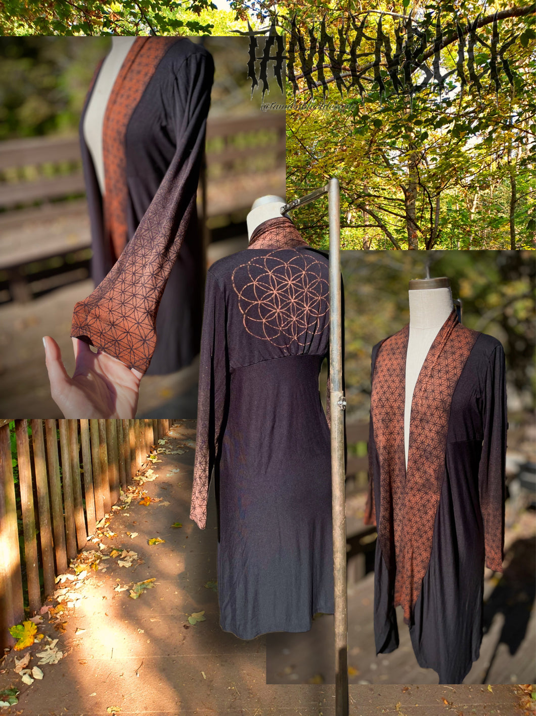 Flower of Life Cardigan