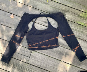 Barbed Wire Top set