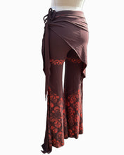 Load image into Gallery viewer, Retro Paisley Skirt Pants
