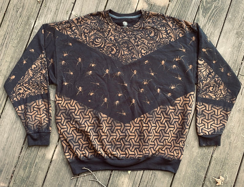Spiders & Filigree Sweatshirt