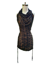 Load image into Gallery viewer, Flower of life Scrunchie Dress