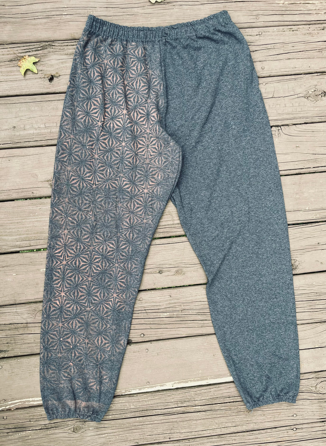 Gray Urchins 1/2&1/2 Sweatpants