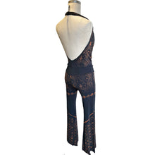 Load image into Gallery viewer, Damask &amp; Quatrefoil Onesie