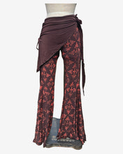 Load image into Gallery viewer, Acanthus Skirt Pants (brown)