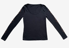 Load image into Gallery viewer, Ornamental Long Sleeve Top