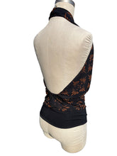 Load image into Gallery viewer, Acanthus Open Back Cowl Neck tank