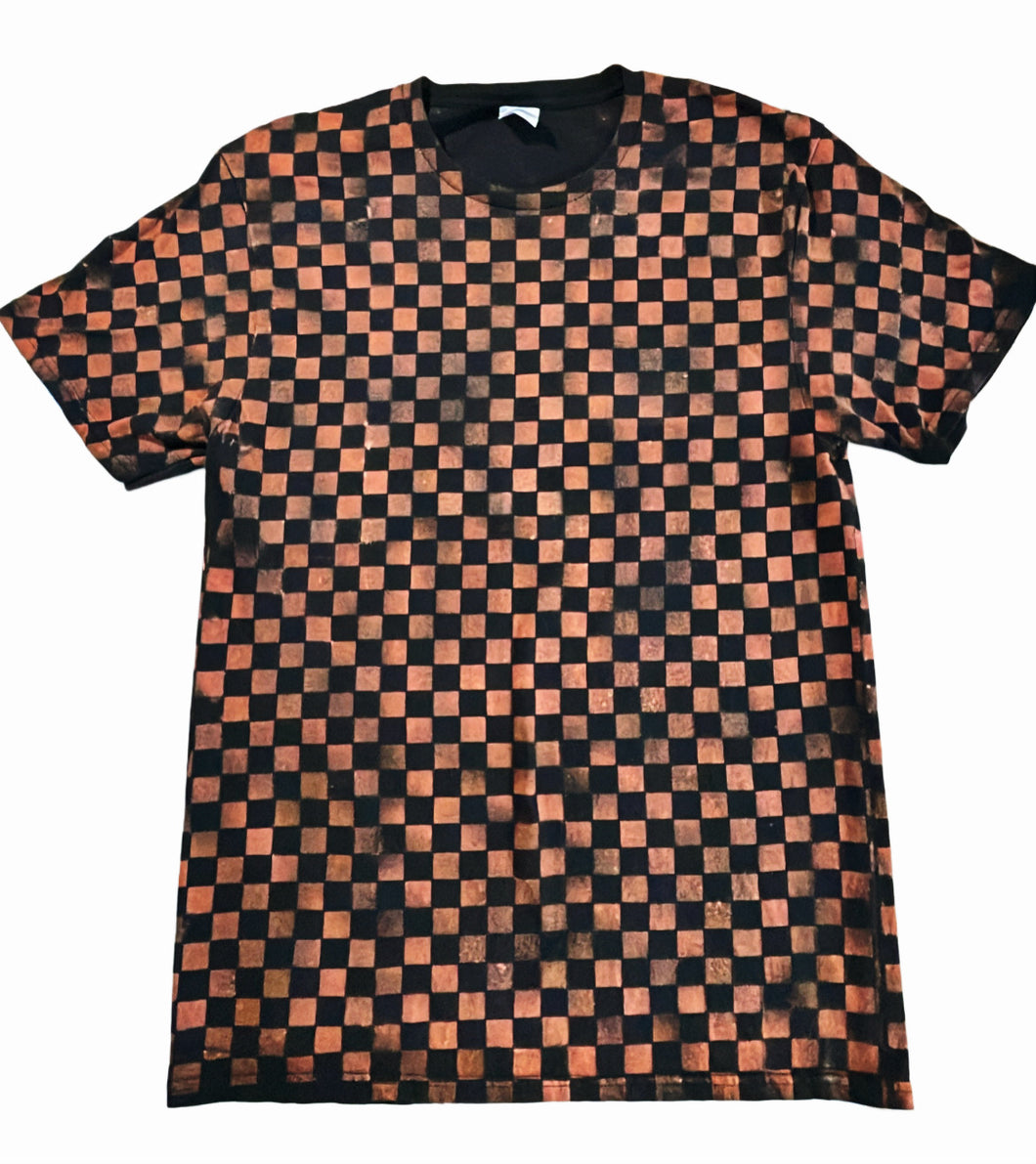 Checkered Tshirt