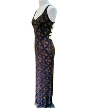 Load image into Gallery viewer, Acanthus Long Strappy Dress