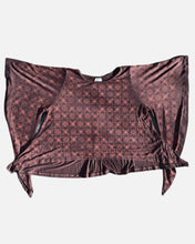 Load image into Gallery viewer, Quatrefoil Flow Sleeve Top