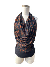Load image into Gallery viewer, Acanthus Open Back Cowl Neck tank
